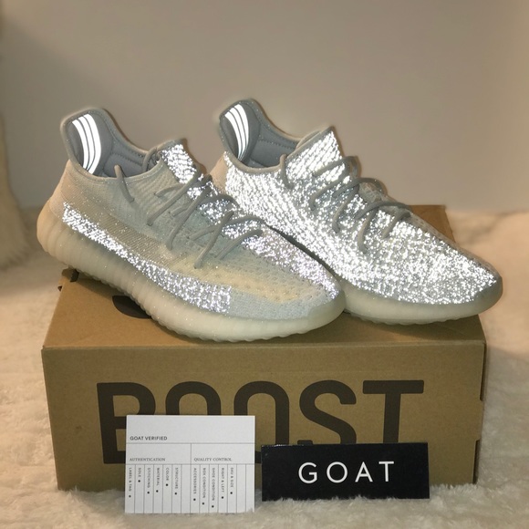 Adidas Yeezy Boost 350 V2 Cloud White Non Reflective UK 8